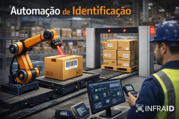 Etiqueta RFID para Controle de Estoque