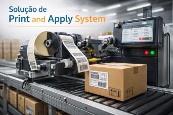 Sistema Print And Apply Industrial